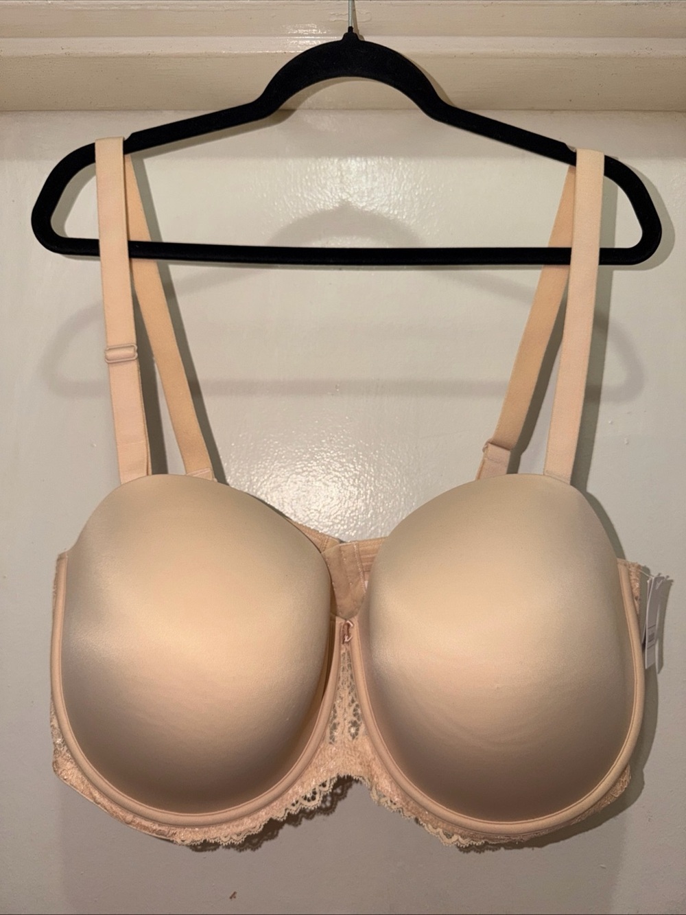 Auden Light Beige Smooth Underwire Bra